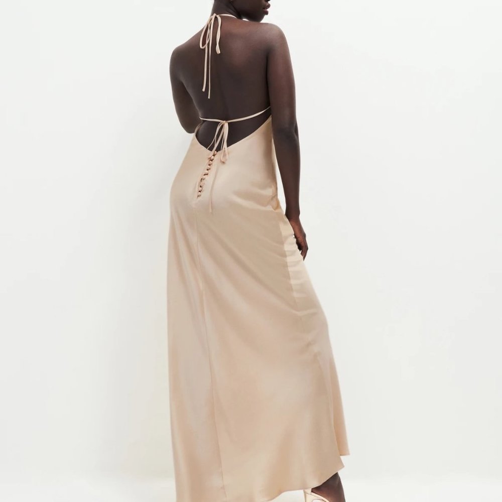 Jeany Silk Dress